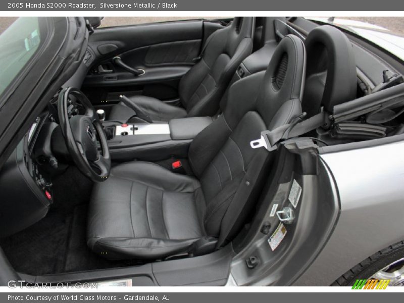  2005 S2000 Roadster Black Interior