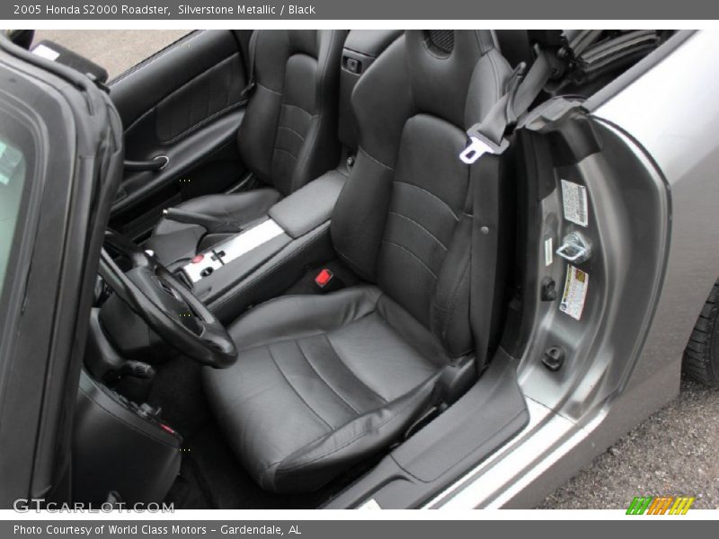 Silverstone Metallic / Black 2005 Honda S2000 Roadster