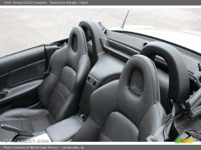 Silverstone Metallic / Black 2005 Honda S2000 Roadster