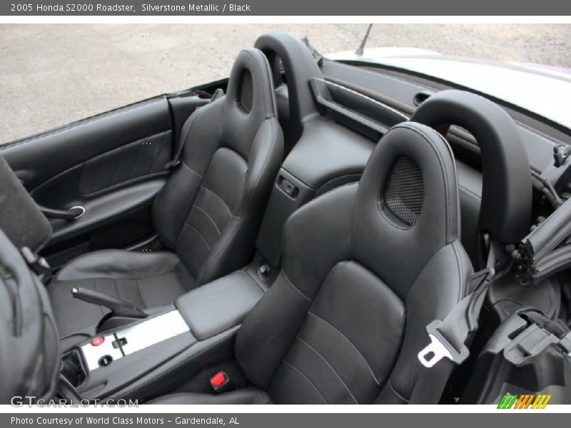 Silverstone Metallic / Black 2005 Honda S2000 Roadster