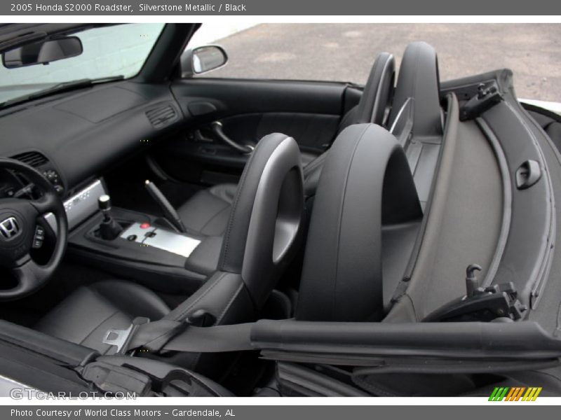 Silverstone Metallic / Black 2005 Honda S2000 Roadster