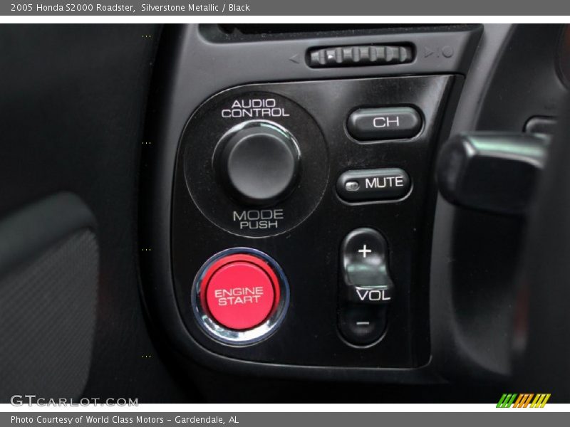 Controls of 2005 S2000 Roadster