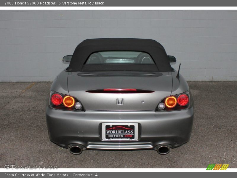 Silverstone Metallic / Black 2005 Honda S2000 Roadster