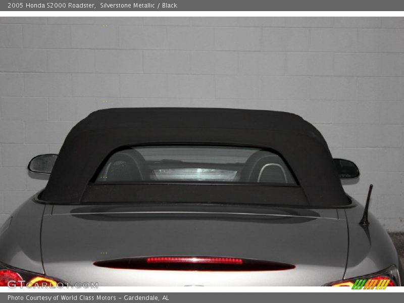 Silverstone Metallic / Black 2005 Honda S2000 Roadster