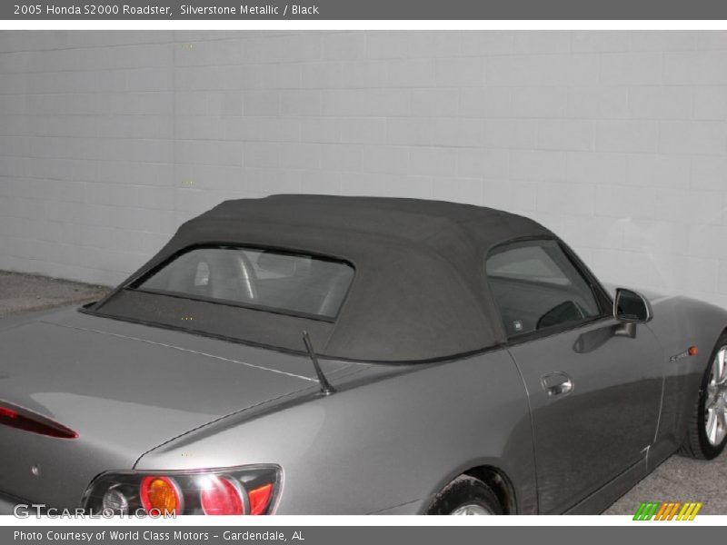 Silverstone Metallic / Black 2005 Honda S2000 Roadster