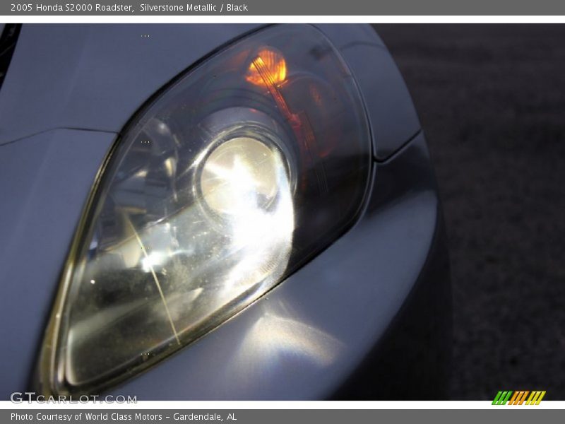 Silverstone Metallic / Black 2005 Honda S2000 Roadster