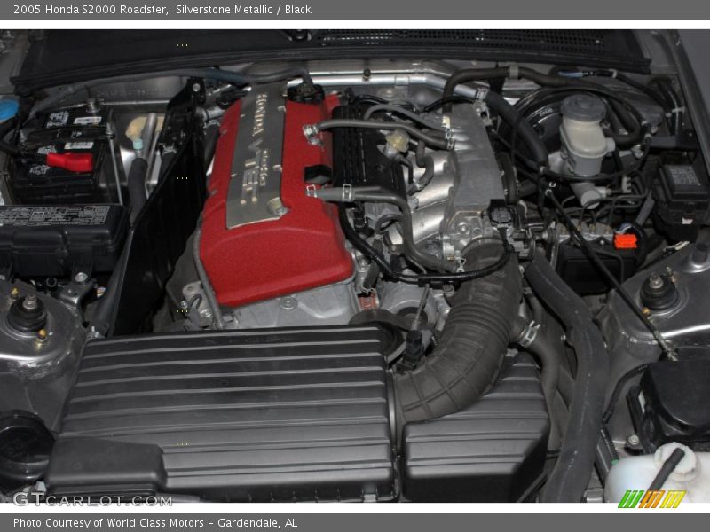  2005 S2000 Roadster Engine - 2.2 Liter DOHC 16-Valve VTEC 4 Cylinder