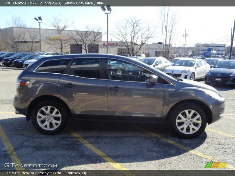 Galaxy Gray Mica / Black 2008 Mazda CX-7 Touring AWD