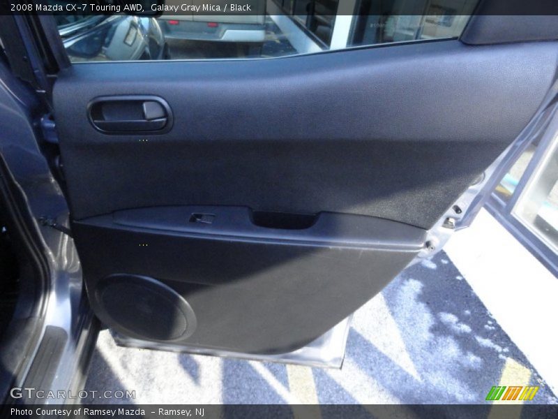 Galaxy Gray Mica / Black 2008 Mazda CX-7 Touring AWD