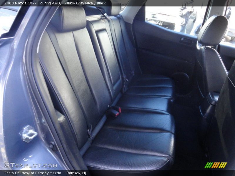 Galaxy Gray Mica / Black 2008 Mazda CX-7 Touring AWD
