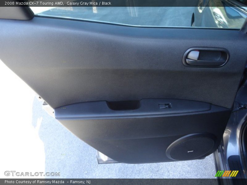Galaxy Gray Mica / Black 2008 Mazda CX-7 Touring AWD