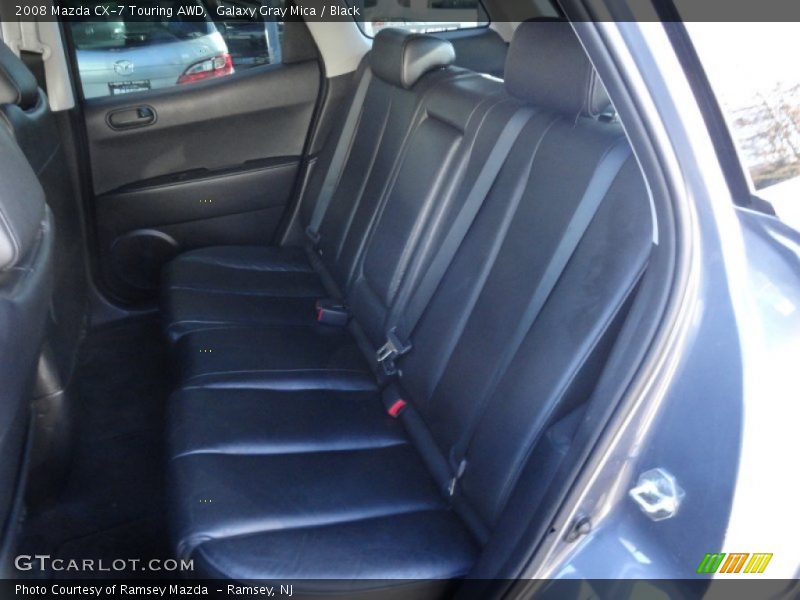 Galaxy Gray Mica / Black 2008 Mazda CX-7 Touring AWD