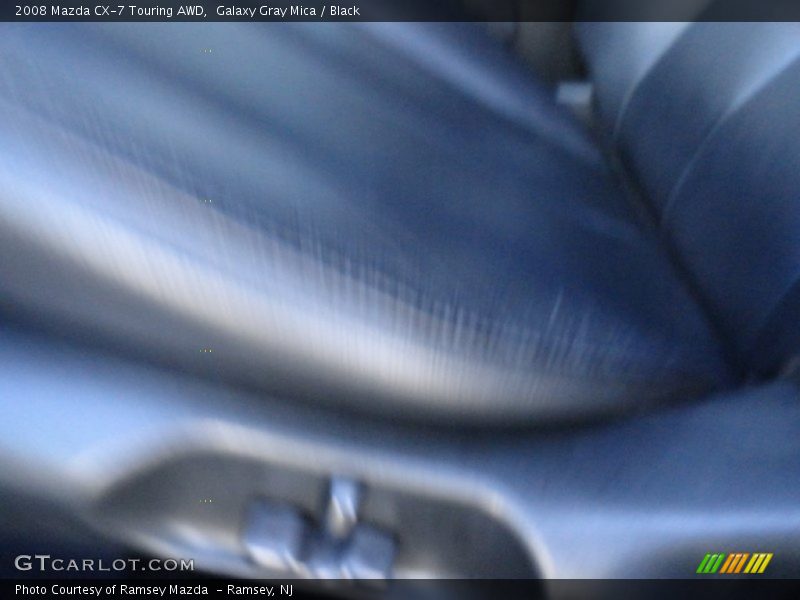 Galaxy Gray Mica / Black 2008 Mazda CX-7 Touring AWD