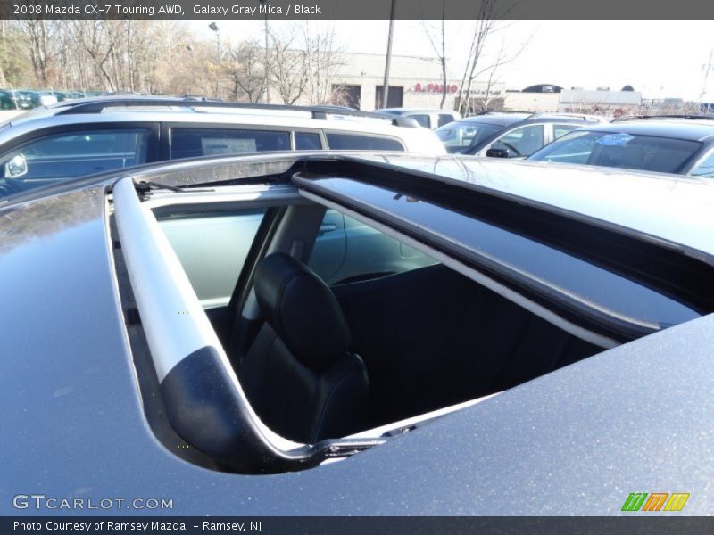 Galaxy Gray Mica / Black 2008 Mazda CX-7 Touring AWD