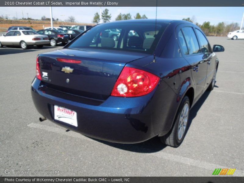 Imperial Blue Metallic / Ebony 2010 Chevrolet Cobalt LT Sedan