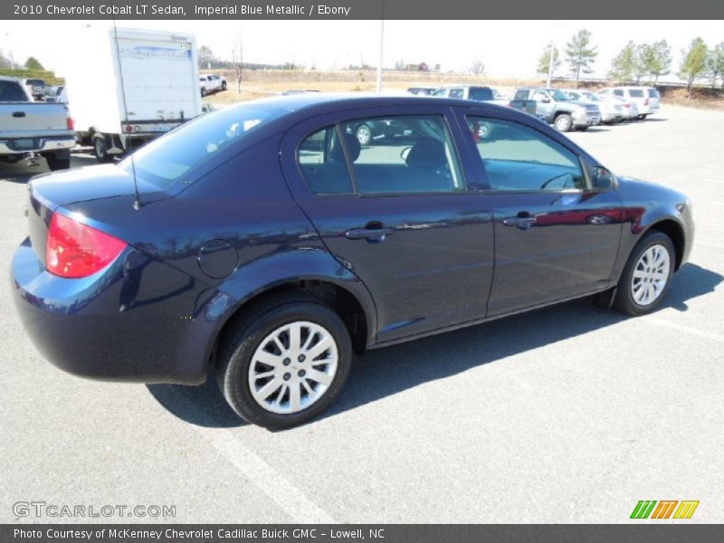 Imperial Blue Metallic / Ebony 2010 Chevrolet Cobalt LT Sedan