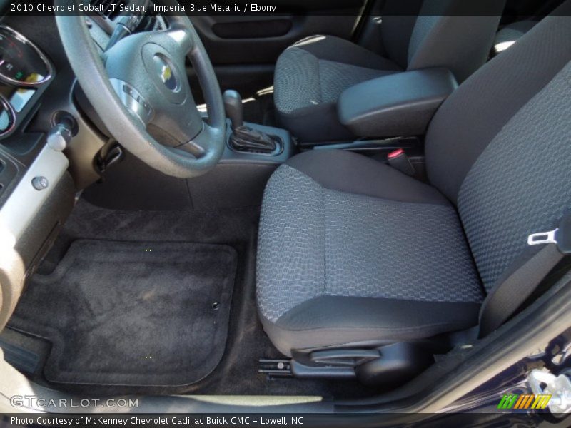 Imperial Blue Metallic / Ebony 2010 Chevrolet Cobalt LT Sedan