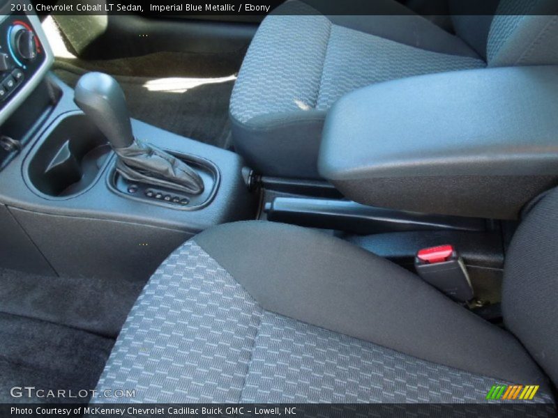 Imperial Blue Metallic / Ebony 2010 Chevrolet Cobalt LT Sedan