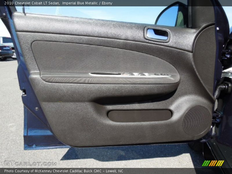 Imperial Blue Metallic / Ebony 2010 Chevrolet Cobalt LT Sedan