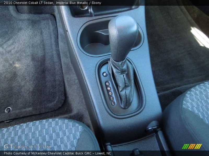 Imperial Blue Metallic / Ebony 2010 Chevrolet Cobalt LT Sedan
