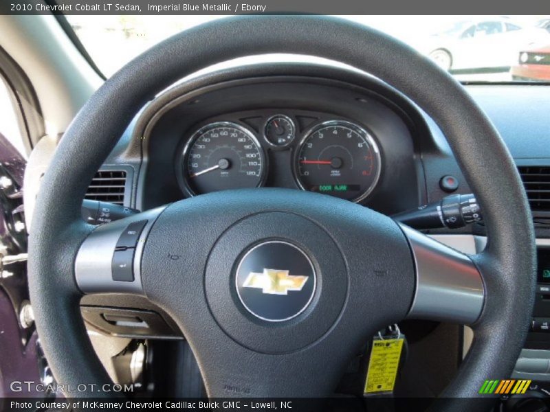 Imperial Blue Metallic / Ebony 2010 Chevrolet Cobalt LT Sedan