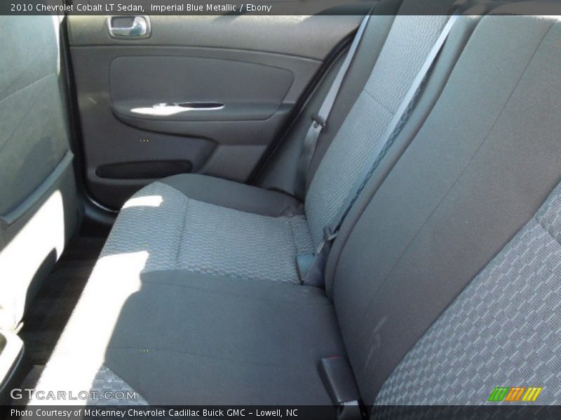 Imperial Blue Metallic / Ebony 2010 Chevrolet Cobalt LT Sedan