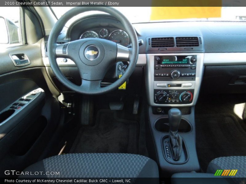 Imperial Blue Metallic / Ebony 2010 Chevrolet Cobalt LT Sedan