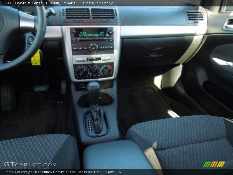 Imperial Blue Metallic / Ebony 2010 Chevrolet Cobalt LT Sedan