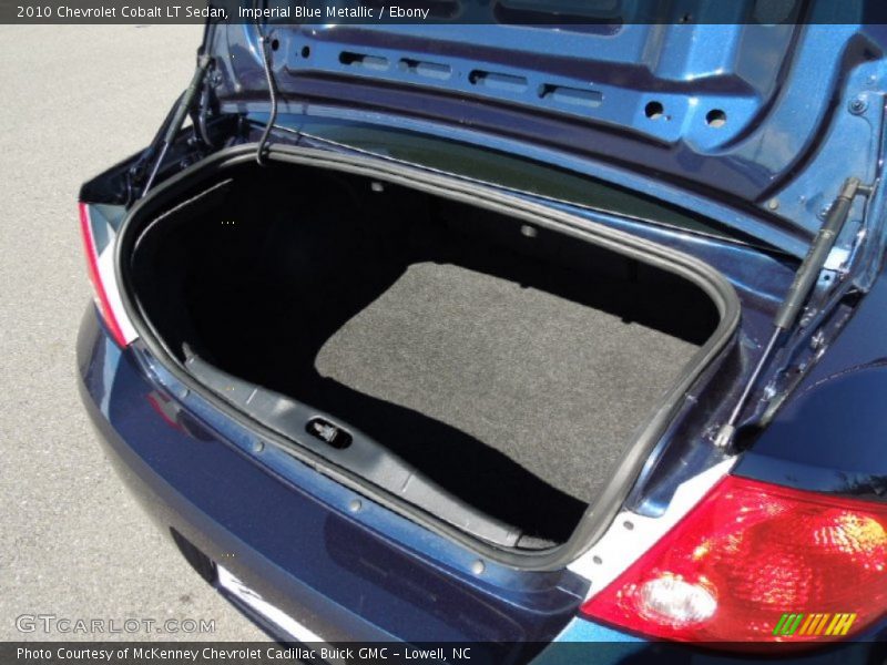 Imperial Blue Metallic / Ebony 2010 Chevrolet Cobalt LT Sedan