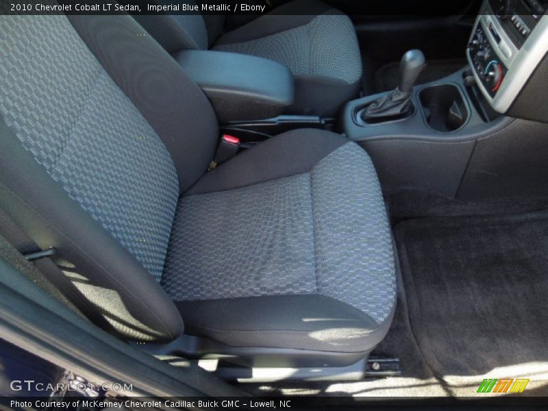 Imperial Blue Metallic / Ebony 2010 Chevrolet Cobalt LT Sedan