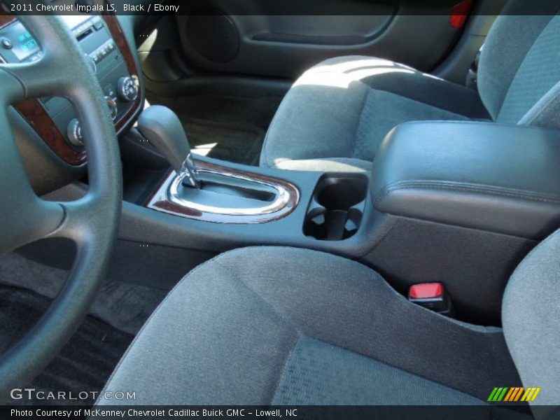 Black / Ebony 2011 Chevrolet Impala LS