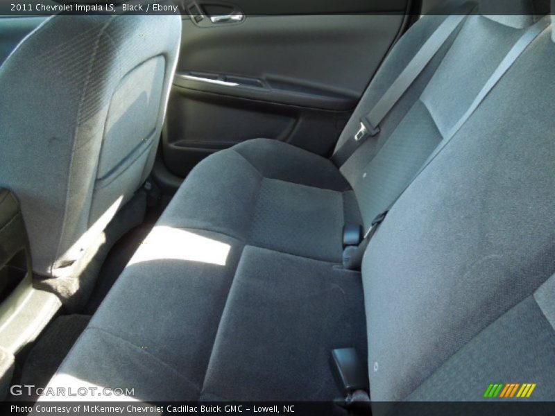 Black / Ebony 2011 Chevrolet Impala LS