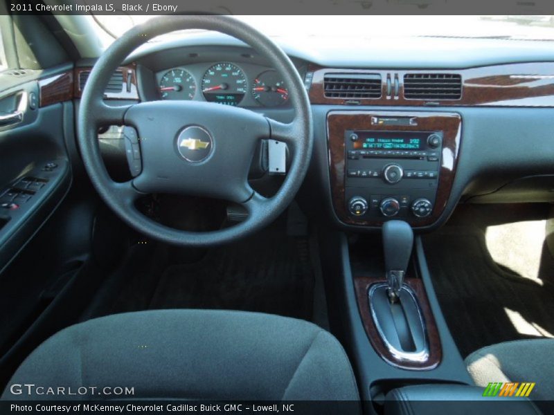 Black / Ebony 2011 Chevrolet Impala LS