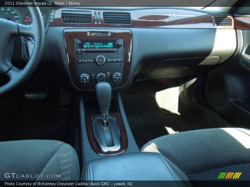 Black / Ebony 2011 Chevrolet Impala LS