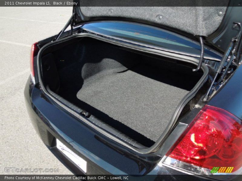 Black / Ebony 2011 Chevrolet Impala LS