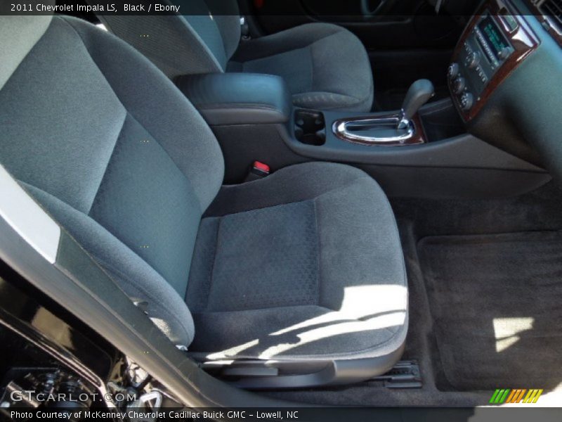 Black / Ebony 2011 Chevrolet Impala LS