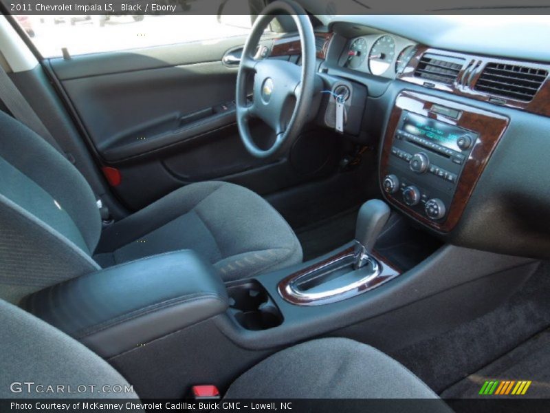 Black / Ebony 2011 Chevrolet Impala LS