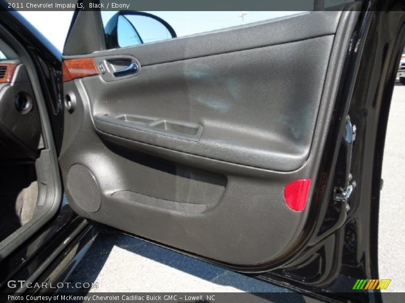 Black / Ebony 2011 Chevrolet Impala LS