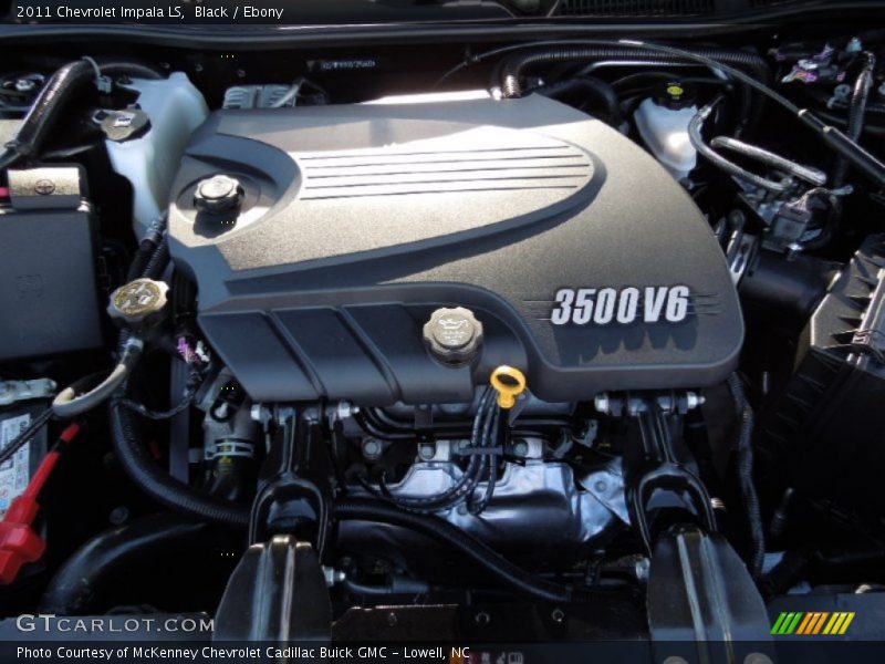 Black / Ebony 2011 Chevrolet Impala LS
