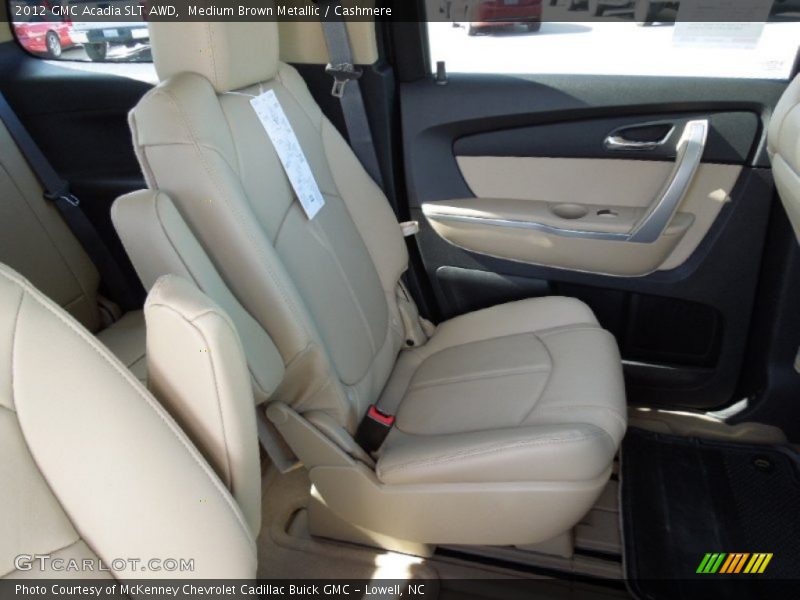 Medium Brown Metallic / Cashmere 2012 GMC Acadia SLT AWD