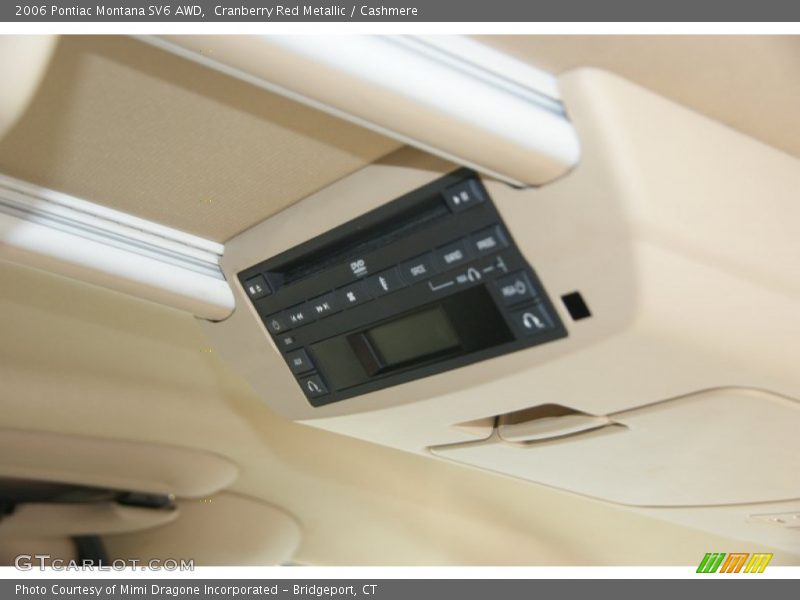 Cranberry Red Metallic / Cashmere 2006 Pontiac Montana SV6 AWD