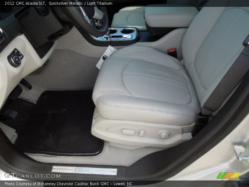 Quicksilver Metallic / Light Titanium 2012 GMC Acadia SLT