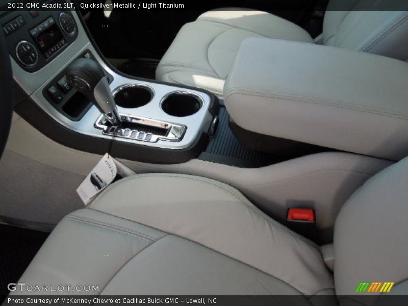 Quicksilver Metallic / Light Titanium 2012 GMC Acadia SLT