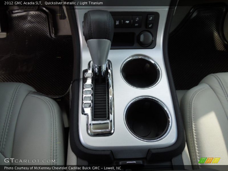 Quicksilver Metallic / Light Titanium 2012 GMC Acadia SLT