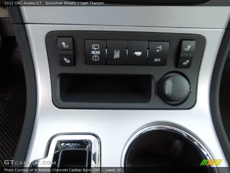 Quicksilver Metallic / Light Titanium 2012 GMC Acadia SLT