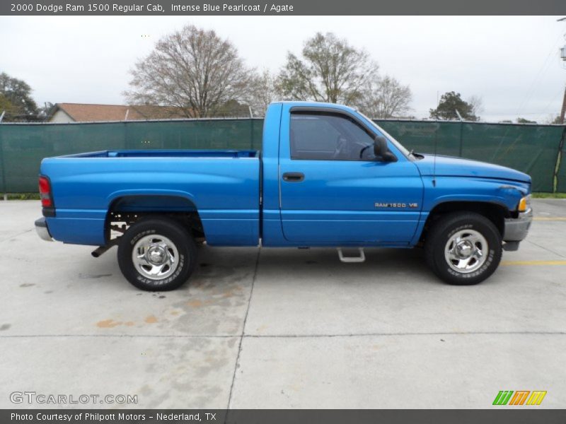  2000 Ram 1500 Regular Cab Intense Blue Pearlcoat