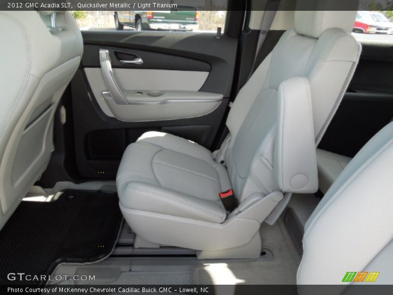 Quicksilver Metallic / Light Titanium 2012 GMC Acadia SLT