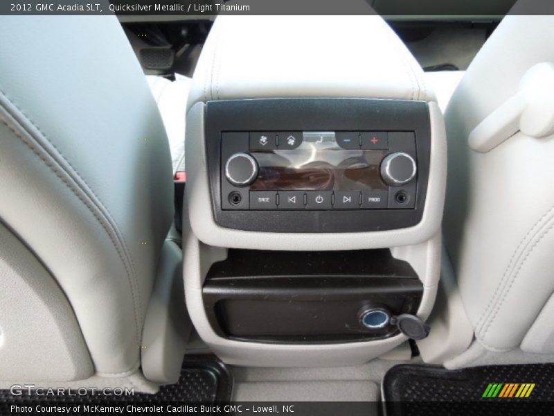 Quicksilver Metallic / Light Titanium 2012 GMC Acadia SLT