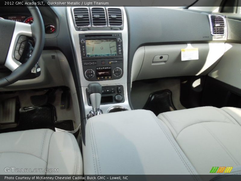Quicksilver Metallic / Light Titanium 2012 GMC Acadia SLT