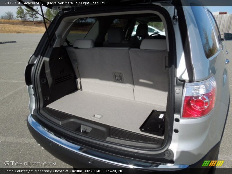 Quicksilver Metallic / Light Titanium 2012 GMC Acadia SLT